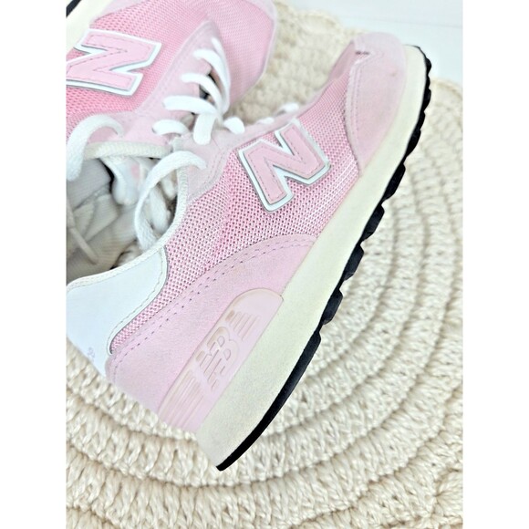 New Balance Kids 515 V1 Lace Up Sneakers Size 1 Light Raspberry Pink Barbie EUC - Picture 16 of 16